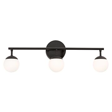 Pearl LED Vanity in Black by AFX Lighting