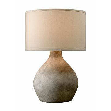 Zen One Light Table Lamp in Alabastrino by Troy Lighting