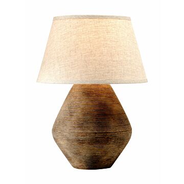 Calabria One Light Table Lamp in Reggio by Troy Lighting