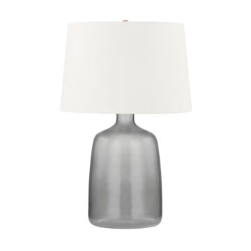 Artesia One Light Table Lamp in Patina Brass by Troy Lighting