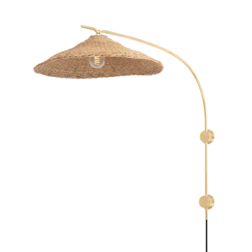 Valier One Light Wall Sconce in Vintage Gold Leaf by Troy Lighting
