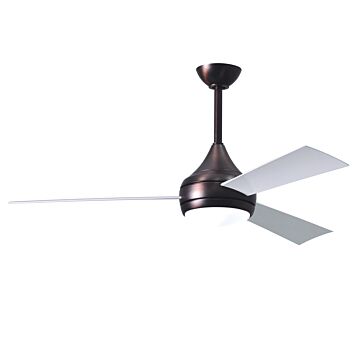  Donaire 52" Indoor/Outdoor Ceiling Fan in Brushed Bronze