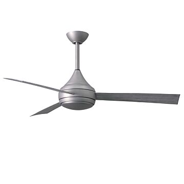  Donaire 52" Indoor/Outdoor Ceiling Fan in Brushed Stainless