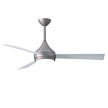  Donaire 52" Indoor/Outdoor Ceiling Fan in Brushed Stainless