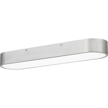 Quoizel Flush Mount LED Flush Mount in Brushed Nickel by Quoizel