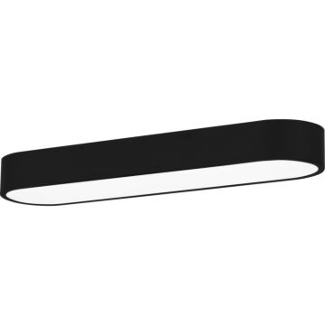 Quoizel Flush Mount LED Flush Mount in Matte Black by Quoizel