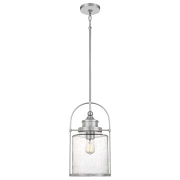Quoizel Payson 10 Inch Pendant Light in Brushed Nickel