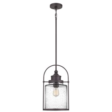 Payson One Light Mini Pendant in Western Bronze by Quoizel