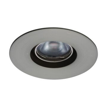 Ocularc LED Open Trimith Light Engine and New Construction or Remodel Housing in Brushed Nickel by W.A.C. Lighting