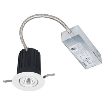 WAC Oculux 2700K 9 Inch Recessed Lighting in Brushed Nickel