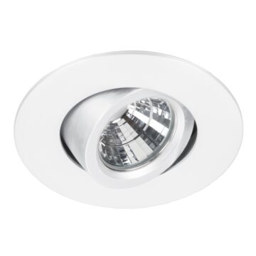 Ocularc 1-Light LED Recessed Light Downlight in White