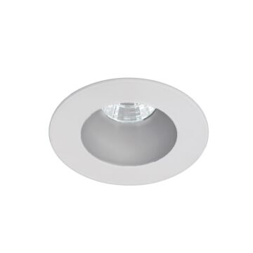 Ocularc 1-Light LED Recessed Light Downlight in Haze White