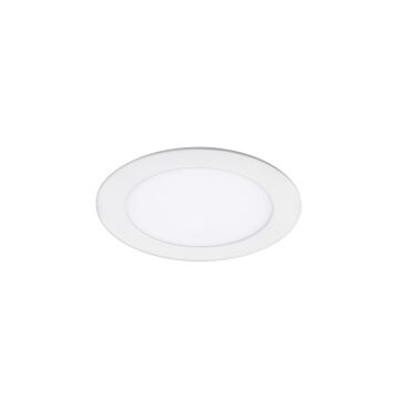 Lotos 1-Light LED Recessed Light Downlight in White