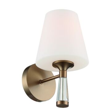 Ramsey One Light Wall Sconce in Vibrant Gold by Crystorama