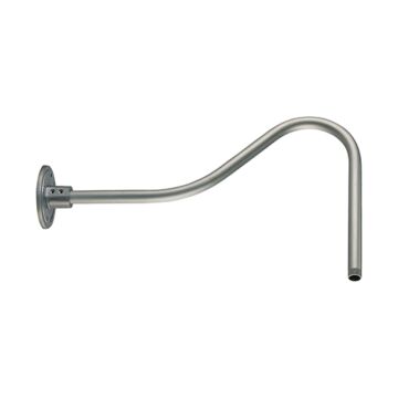 R Series Goose Neck in Galvanized by Millennium