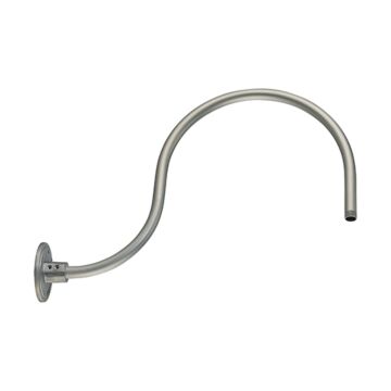 R Series Goose Neck in Galvanized by Millennium