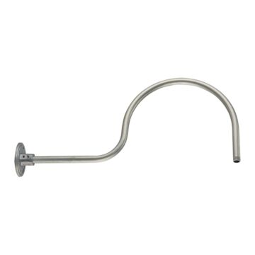 R Series Goose Neck in Galvanized by Millennium