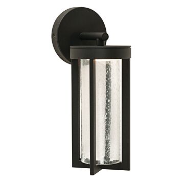 Rivers LED Outdoor Wall Sconce in Black by AFX Lighting