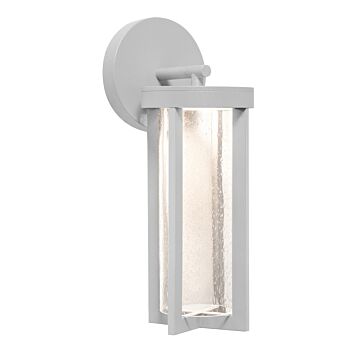 Rivers LED Outdoor Wall Sconce in Textured Grey by AFX Lighting