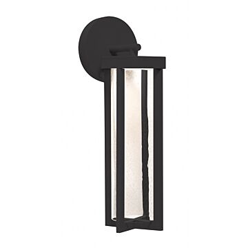 Rivers LED Outdoor Wall Sconce in Black by AFX Lighting