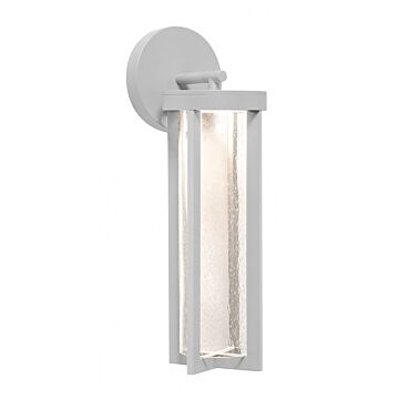Rivers LED Outdoor Wall Sconce in Textured Grey by AFX Lighting