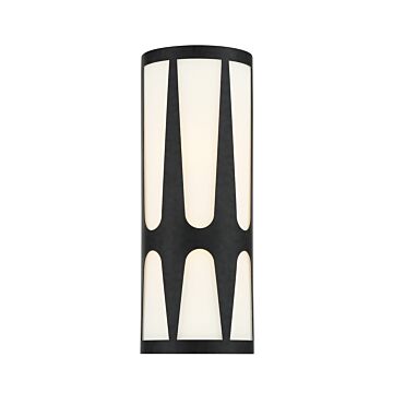 Royston Two Light Wall Sconce in Black by Crystorama