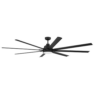 Rush 84 84"Ceiling Fan in Flat Black by Craftmade
