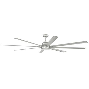 Rush 84 84"Ceiling Fan in Painted Nickel by Craftmade