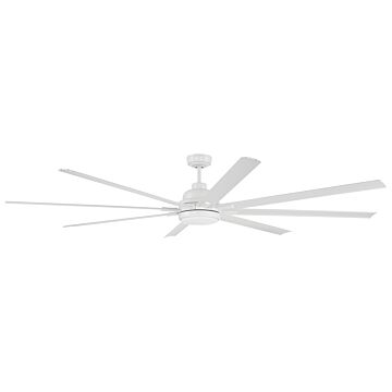 Rush 84 84"Ceiling Fan in White by Craftmade