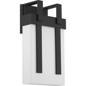 Quoizel Ruben 10 Inch Outdoor Hanging Light in Matte Black