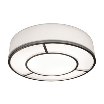 Reeves LED Flush Mount in Satin Nickel by AFX Lighting