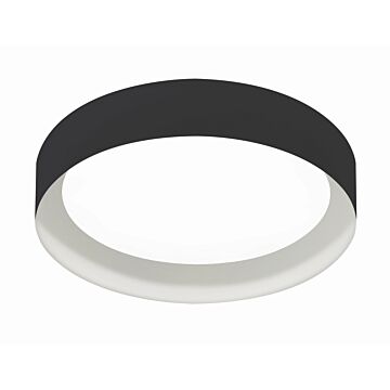 Reveal LED Flush Mount in Black and White by AFX Lighting