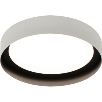 Reveal LED Flush Mount in White and Black by AFX Lighting