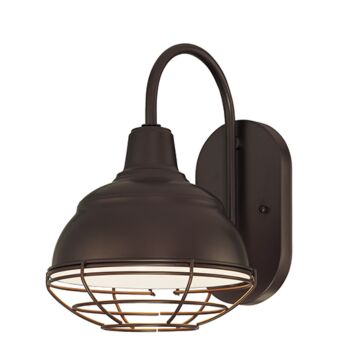 Millennium Lighting R Series 1 Light Wall Sconce in Architect Bronze