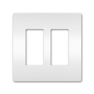 LeGrand Radiant Screwless Wall Plate in White