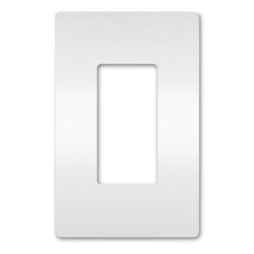 LeGrand Radiant Screwless Wall Plate in White