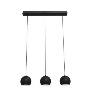Roxy Three Light Pendant in Black by AFX Lighting