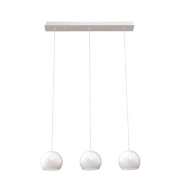 Roxy Three Light Pendant in White by AFX Lighting