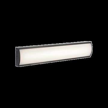 Semmie One Light Wall Sconce in Oxidized Black by Matteo Lighting