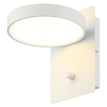 Azton LED Wall Sconce in White by Matteo Lighting