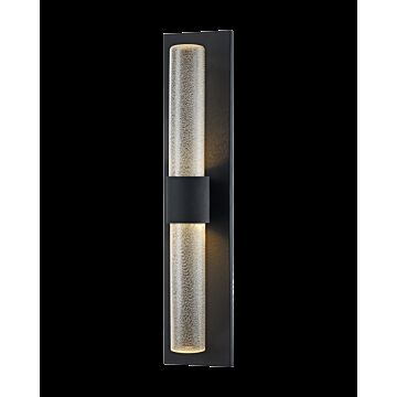 Likwid LED Wall Sconce in Matte Black by Matteo Lighting