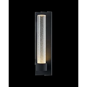 Likwid LED Wall Sconce in Matte Black by Matteo Lighting