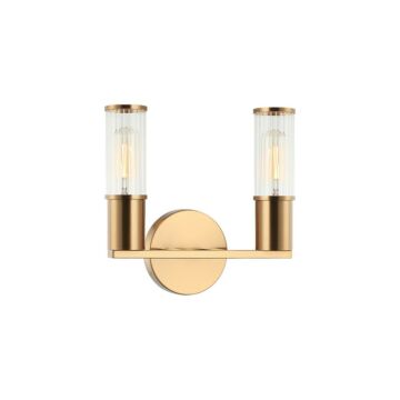 Klarice Two Light Wall Sconce in  by Matteo Lighting