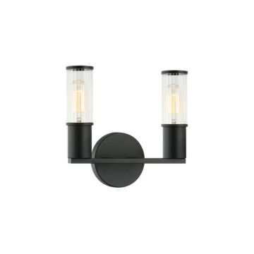 Klarice Two Light Wall Sconce in  by Matteo Lighting