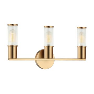 Klarice Three Light Wall Sconce in  by Matteo Lighting