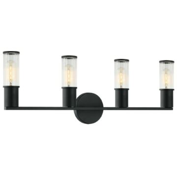 Klarice Four Light Wall Sconce in  by Matteo Lighting