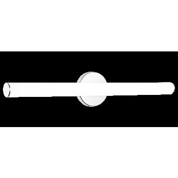 Bowie LED Vanity in Chrome by Matteo Lighting