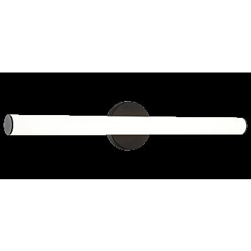 Bowie LED Vanity in Matte Black by Matteo Lighting