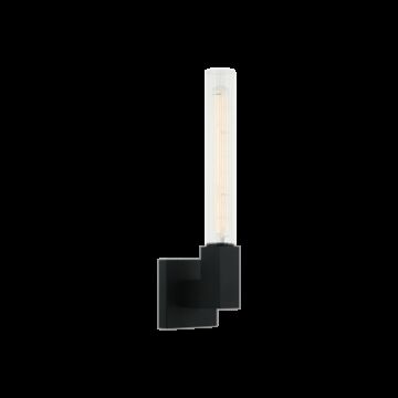 Odelle Two Light Wall Sconce in Matte Black by Matteo Lighting