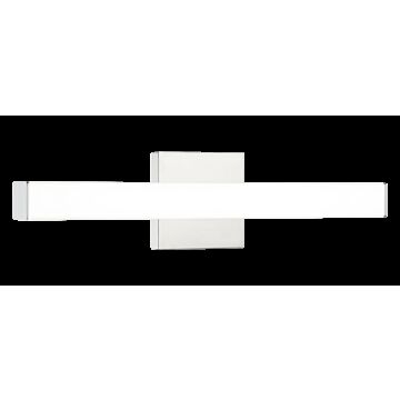 Karadene LED Vanity in Chrome by Matteo Lighting